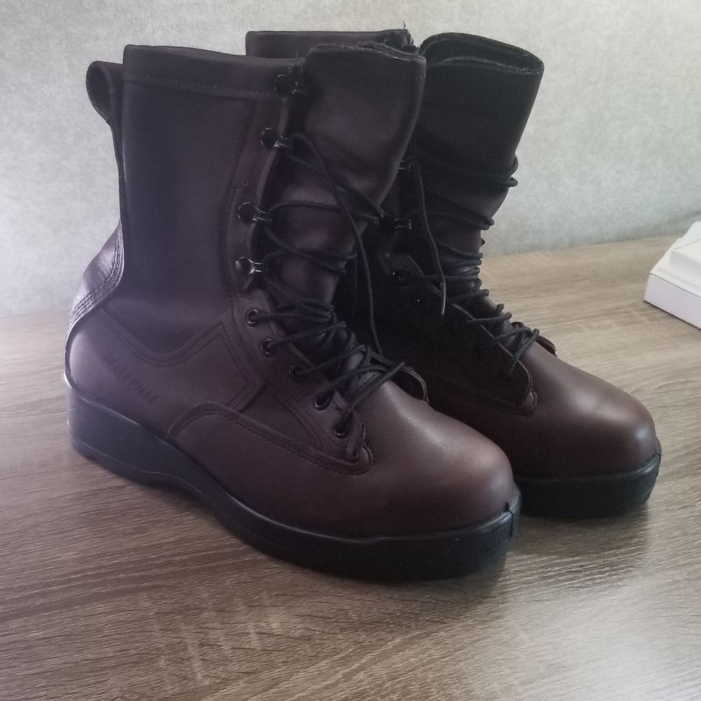 Belleville steel toe boots